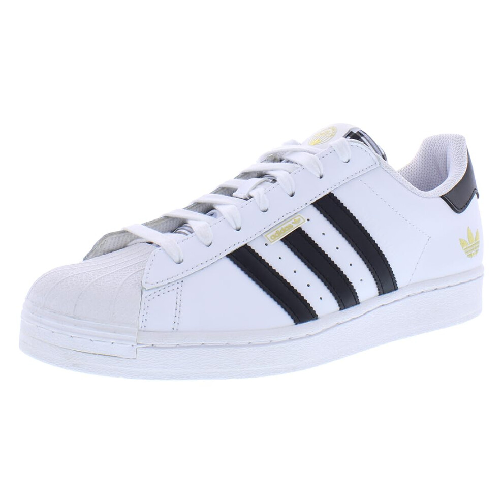 adidas Superstar Shoes Men's  White  Size 9