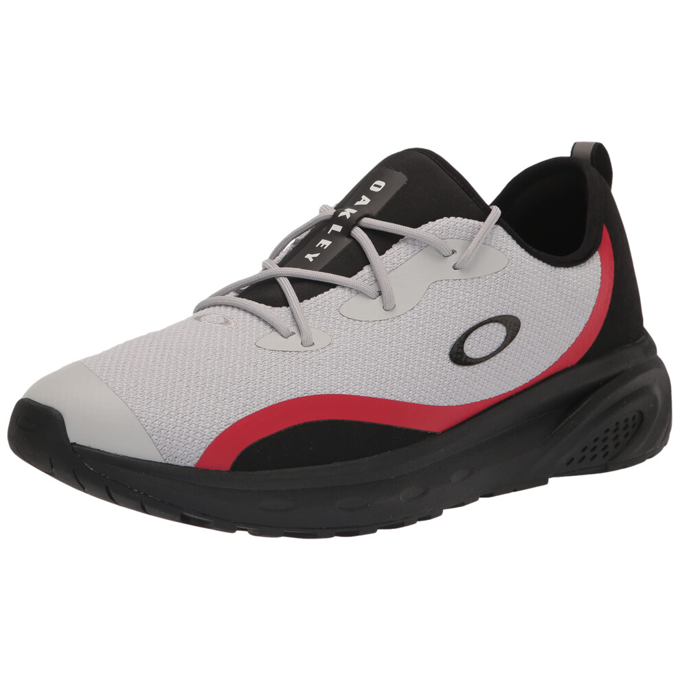 Oakley Men's Lennox Sneaker  Grey/Black  13.5