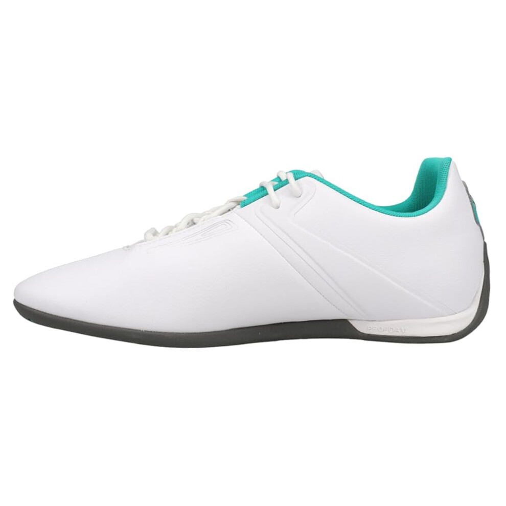 PUMA Mens Mapf1 A3rocat Lace Up Sneakers Shoes Casual - White - Size 1