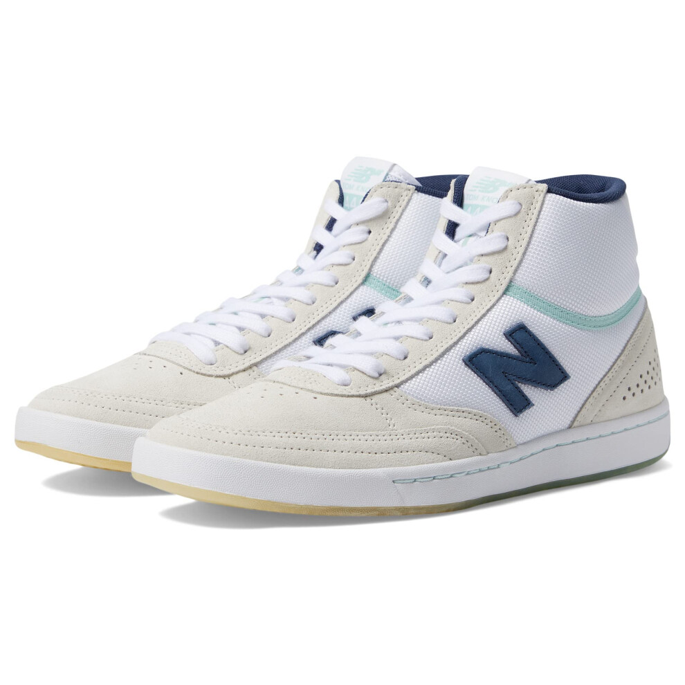 New Balance 440 High White/Teal US Men's 10.5  Women's 12 Medium