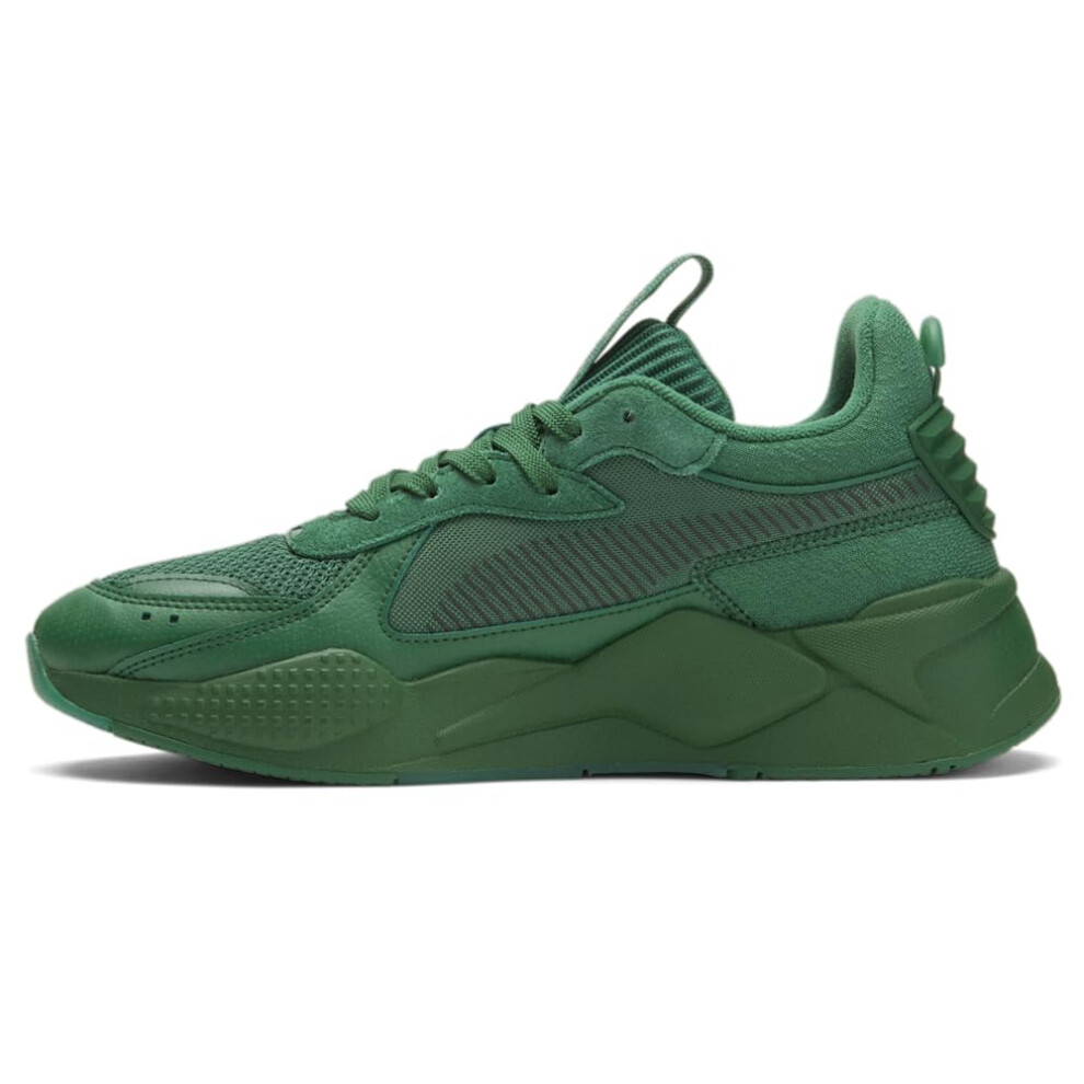 Puma Mens Rs-X Mono Lace Up Sneakers Shoes Casual - Green - Size 5.5 M