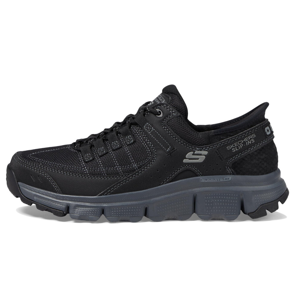 Skechers Men's Summits at Hands Free Slip-in Sneaker  Black/Charcoal