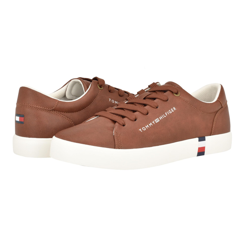 Tommy Hilfiger Men's RAMOSO Sneaker  Cognac 210  9