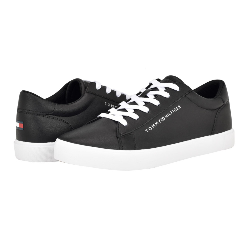 Tommy Hilfiger Men's RIBBY Sneaker  Black/White 002  9