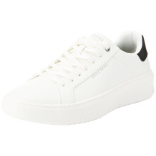 Skechers Heren Court Break Suit Sneaker Wit Duraleather 10.5