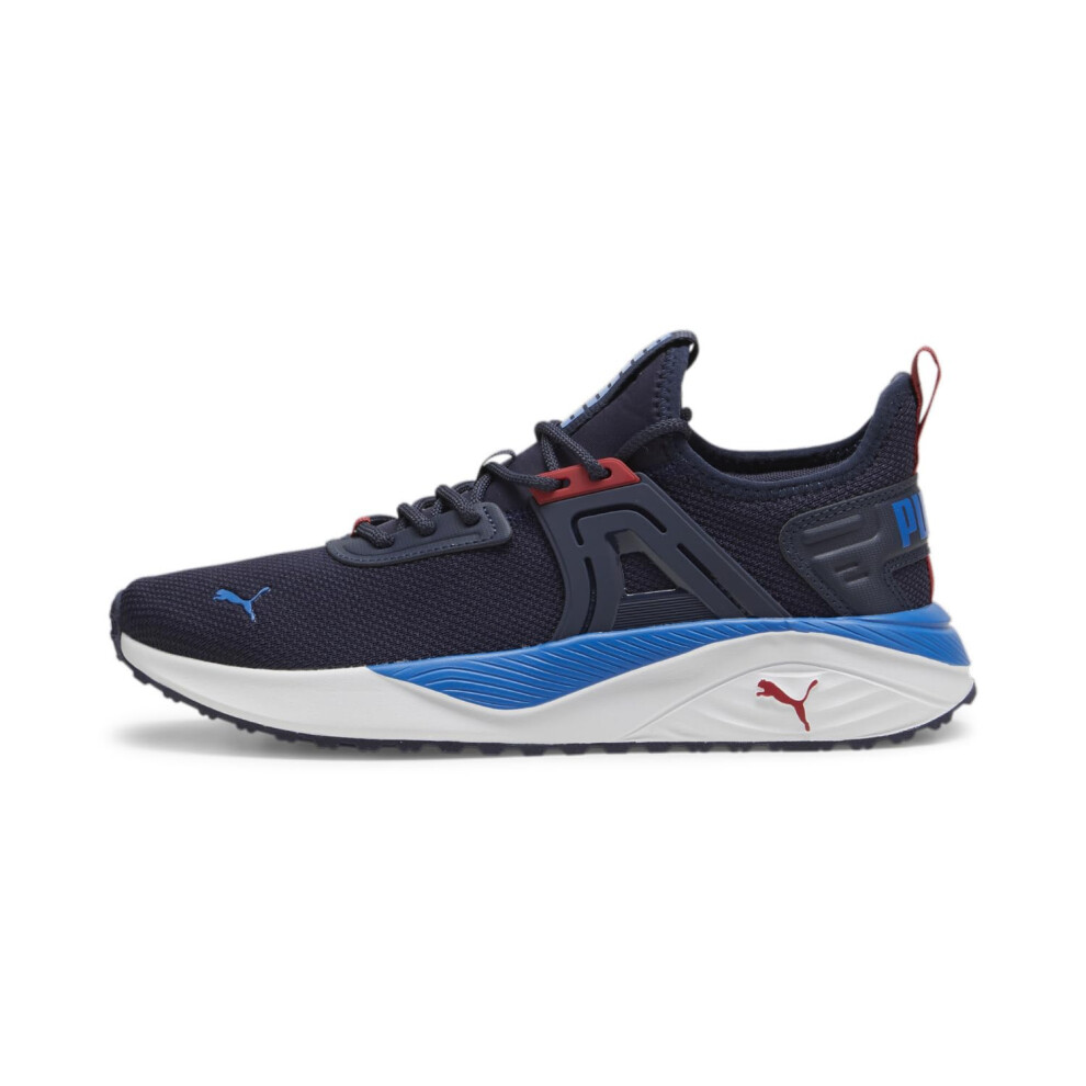 PUMA Men's PACER 23 Sneaker  Black-Club Red Team Royal  13