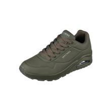 Baskets Skechers UNO-Stand ON AIR pour homme, vertes, pointure 40