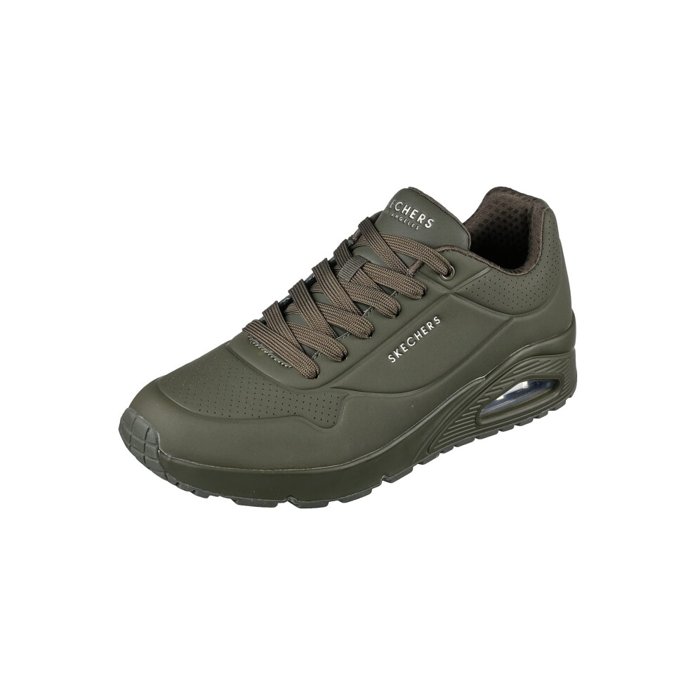 Skechers Men's Uno-Stand On Air Sneaker Green 10
