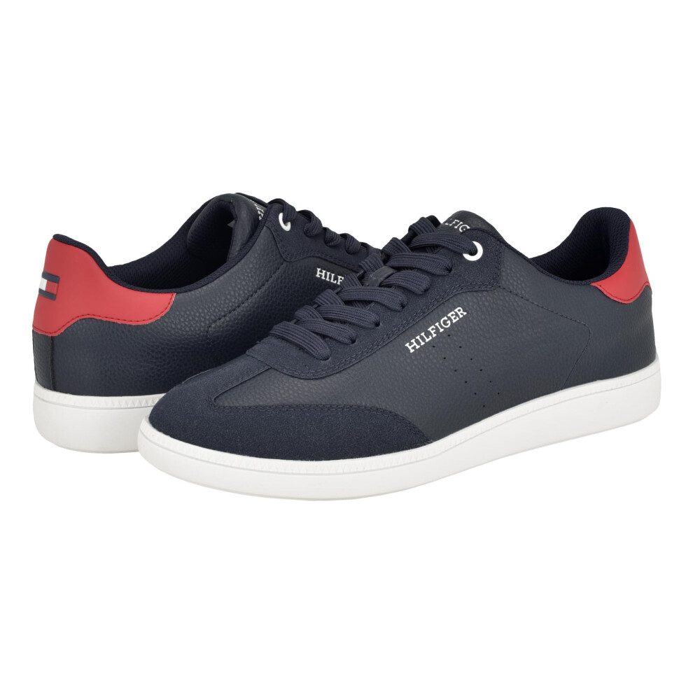 Tommy Hilfiger Men's BREGAN Sneaker  Navy Multi 400  10.5