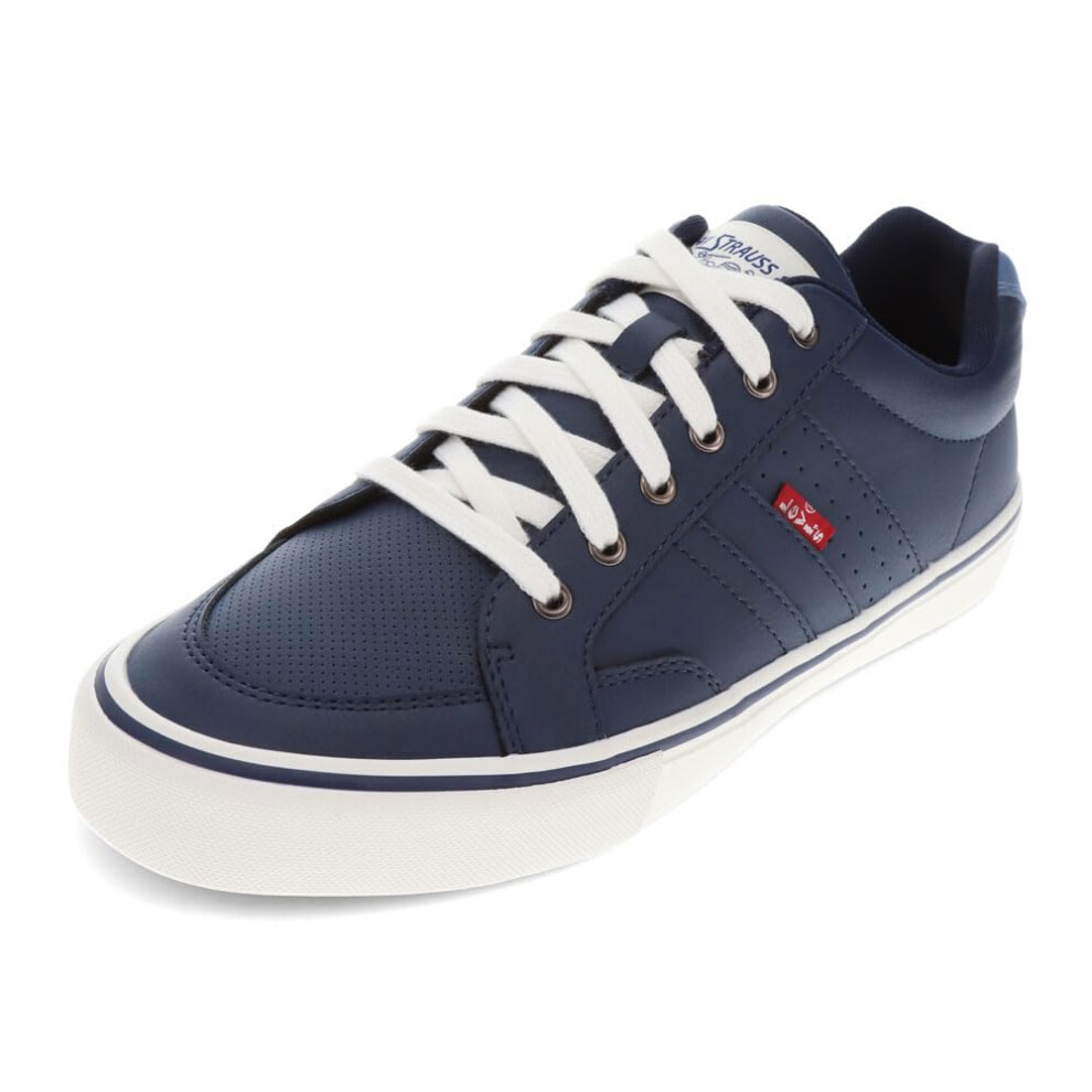 Levi's Men's Avery Sneaker  Navy/Blue  10.5