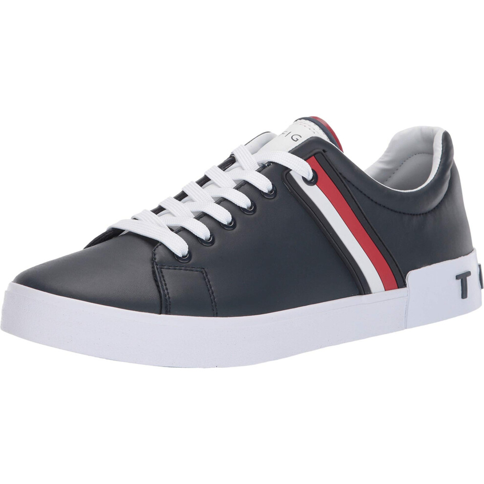 Tommy Hilfiger Men's Ramus Sneaker  Navy Multi 409  11.5M