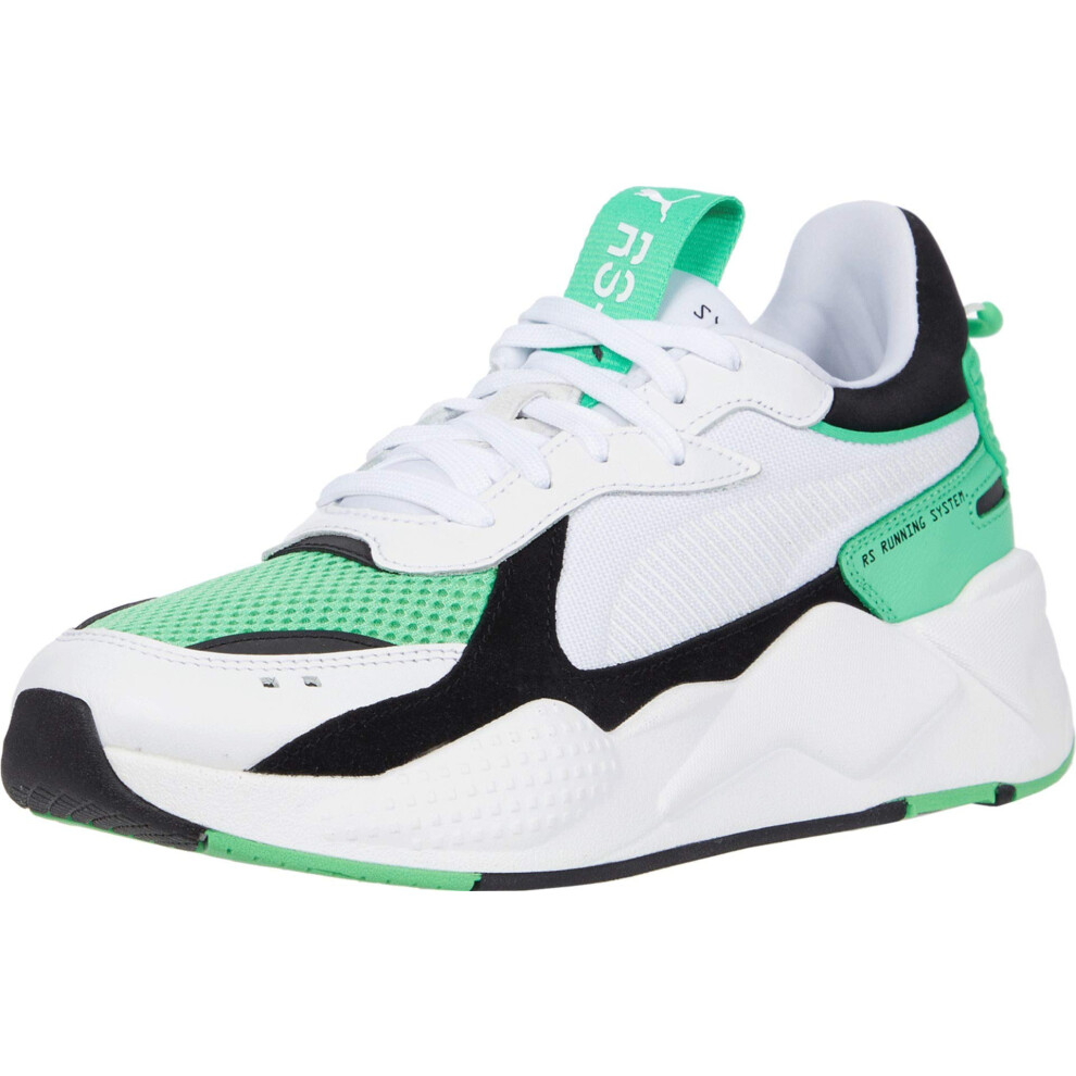 PUMA Men's Rs-x Sneaker (White/Irish Green  10.5)