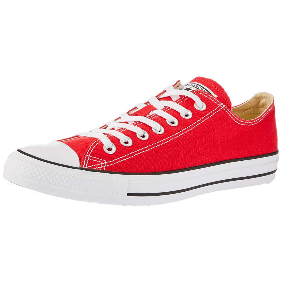 Converse Men's Chuck Taylor All Star (3.5 US MEN / 5.5 US WOMEN  RED)