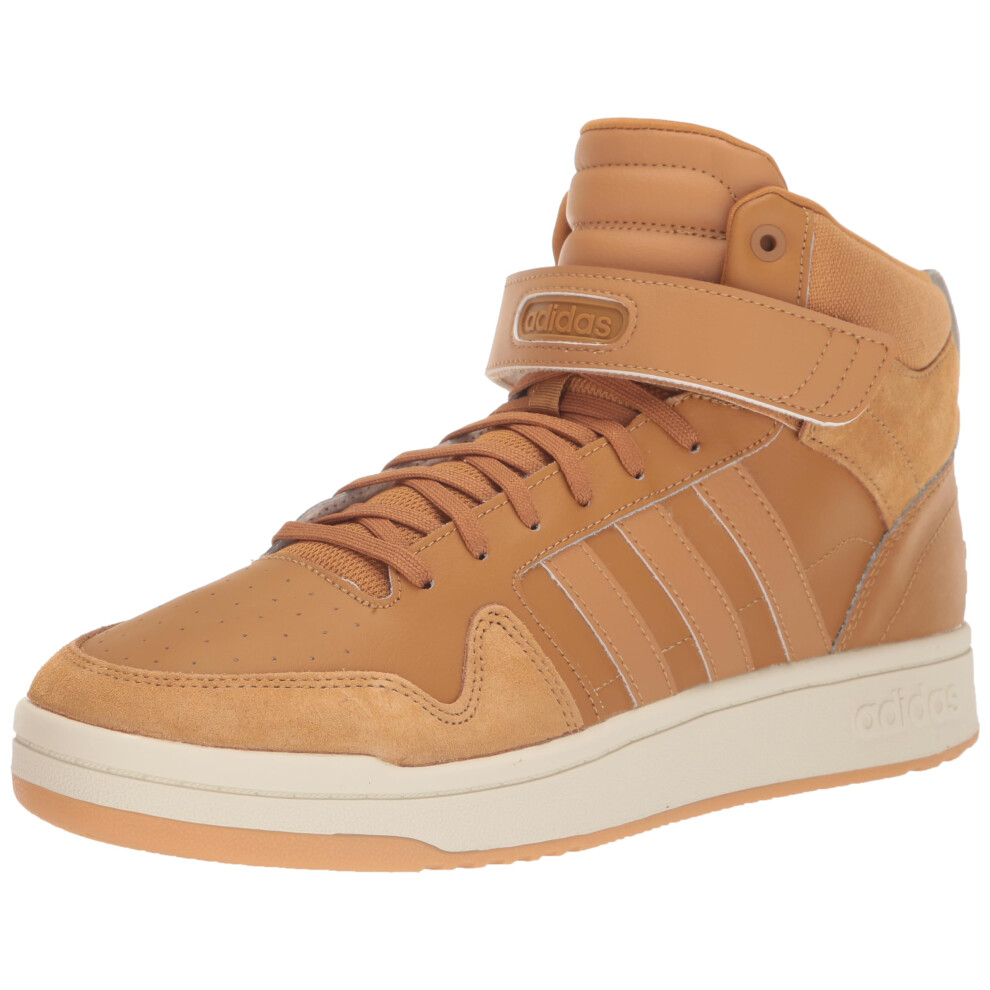 adidas Originals Men's Postmove Mid Cloudfoam Super Sneaker  Mesa/Mesa