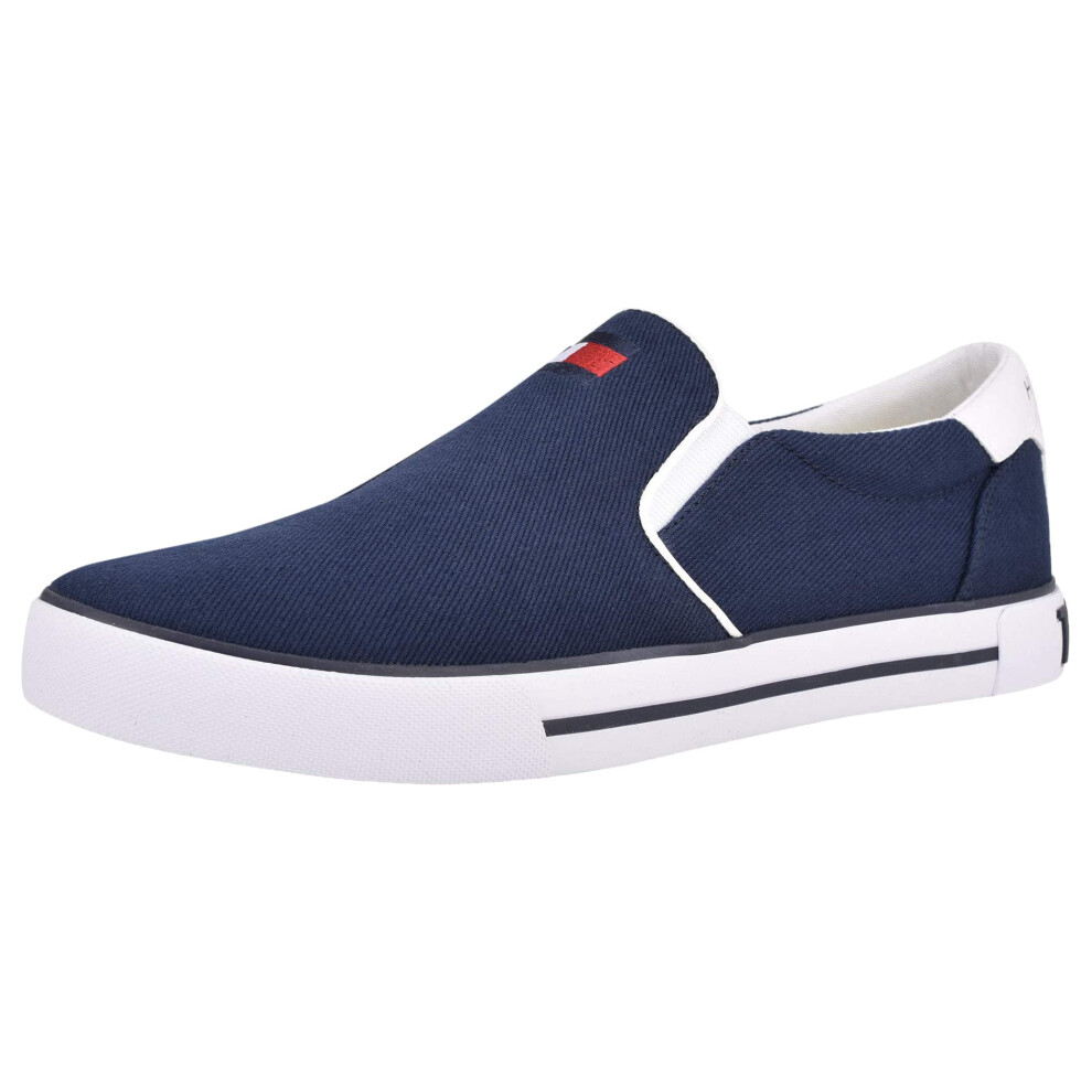 Tommy Hilfiger Men's Roaklyn Sneaker  Blue 467  10.5M