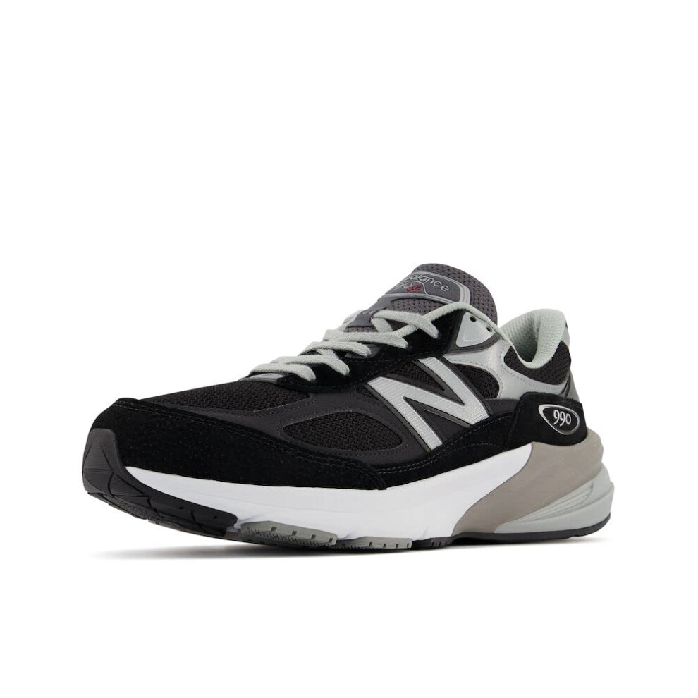 New Balance Men's FuelCell 990 V6 Sneaker  Black/Black  11.5 Wide