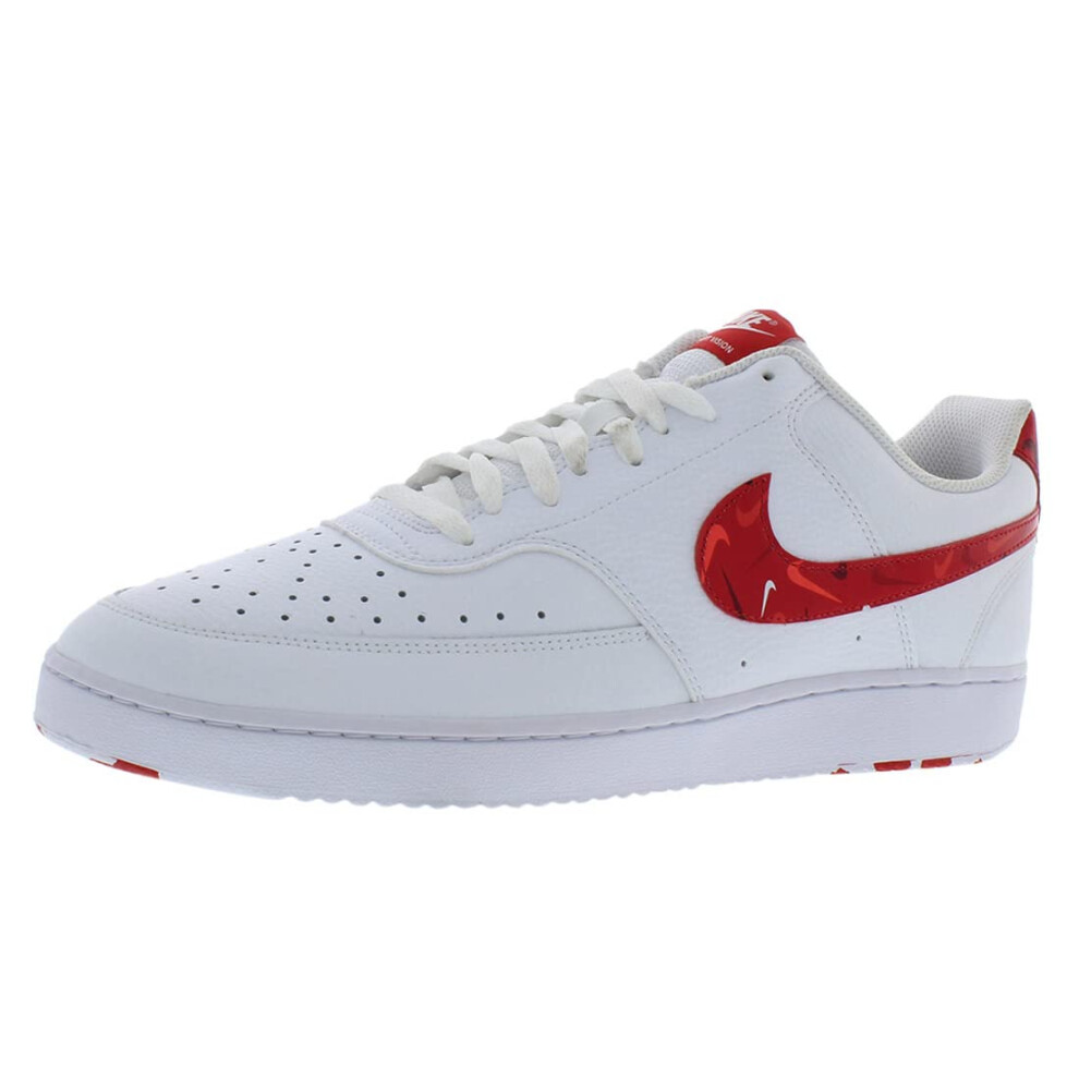 Nike Court Vision Lo SFP Mens Shoes Size 13  Color: White/Red-White