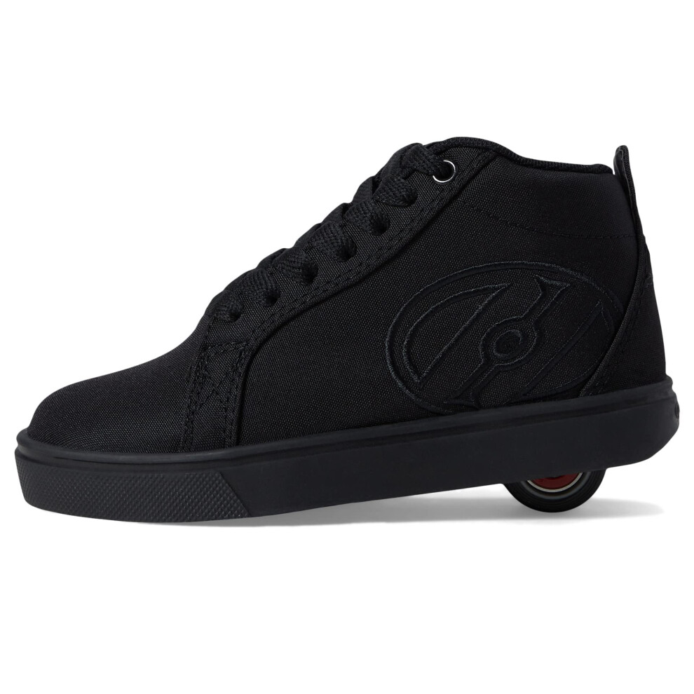 Heelys Men's Mid-Top Sneaker  Black  7