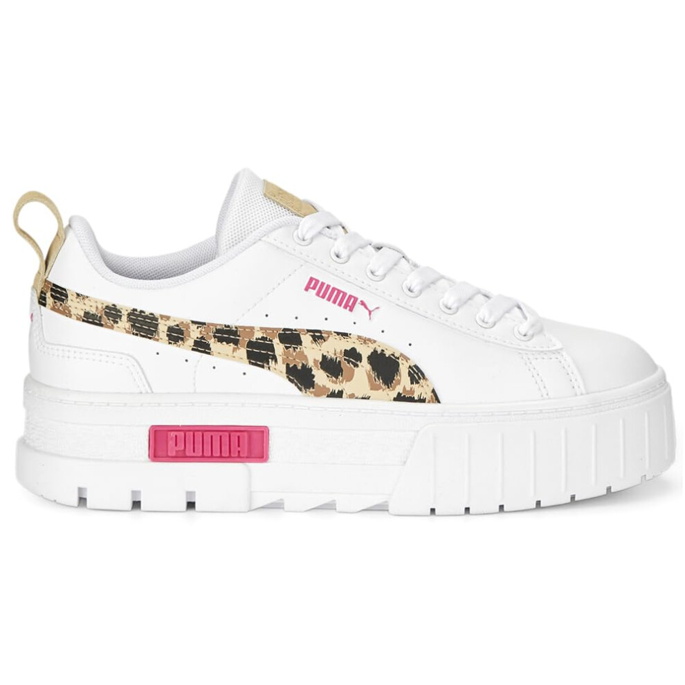 PUMA Mayze Animal Puma White/Granola 8 B (M)