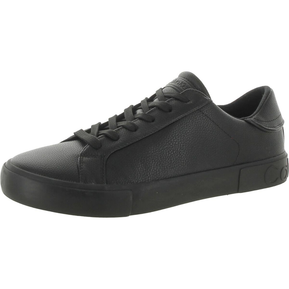 Calvin Klein Men's REON Sneaker  Black 003  10.5