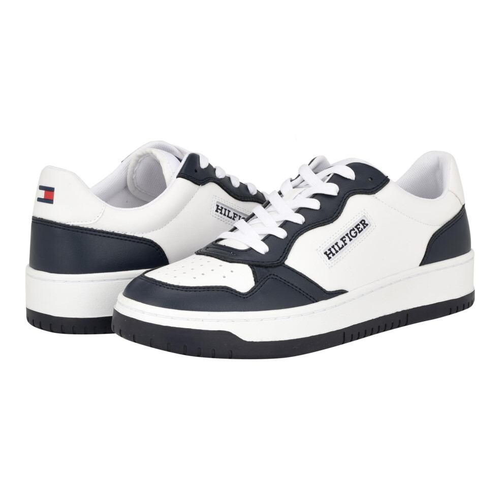 Tommy Hilfiger Men's INKAS Sneaker  Navy/White 400  10