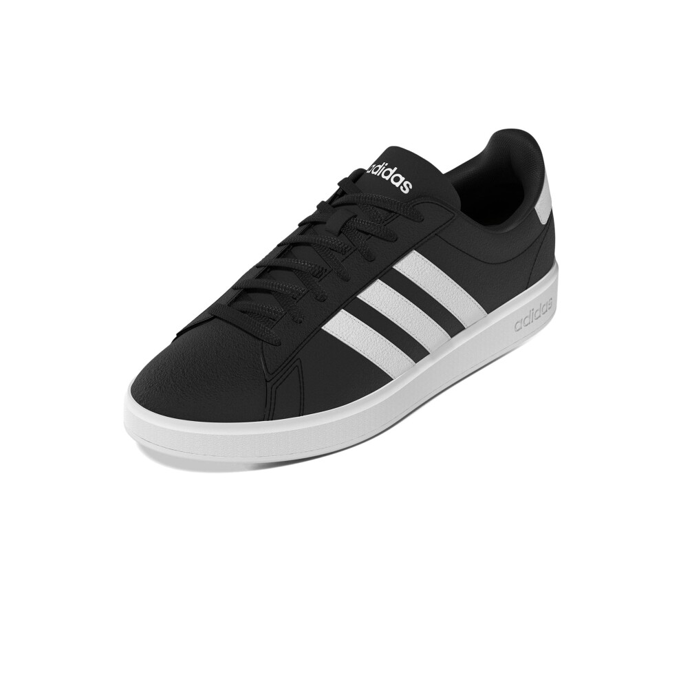 Adidas Grand Court 2.0 Shoes Black/White/Black