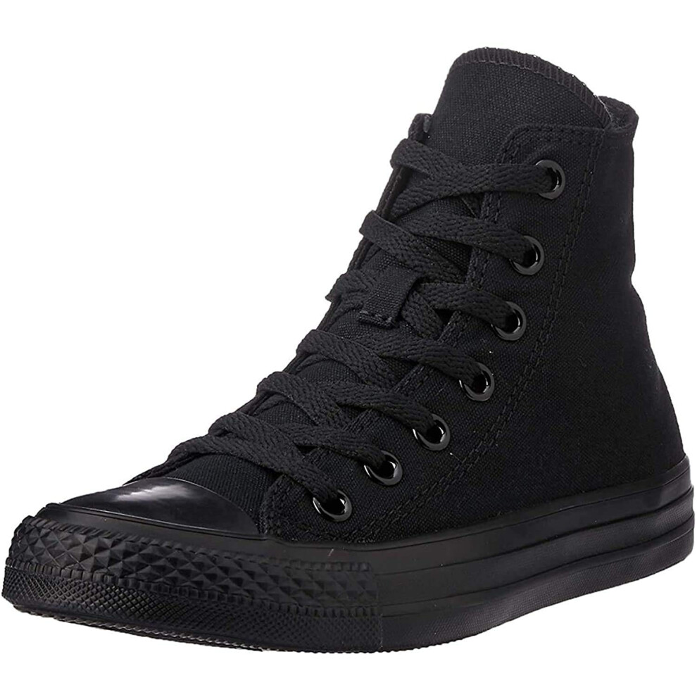 Converse Chuck Taylor All Star HI Unisex Shoes Black Monochrome m3310