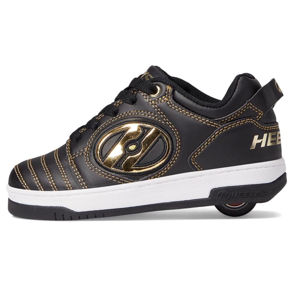HEELYS Voyager Plus (Petit enfant/Grand enfant/Adulte) Noir/Or 8 Hommes 9 W