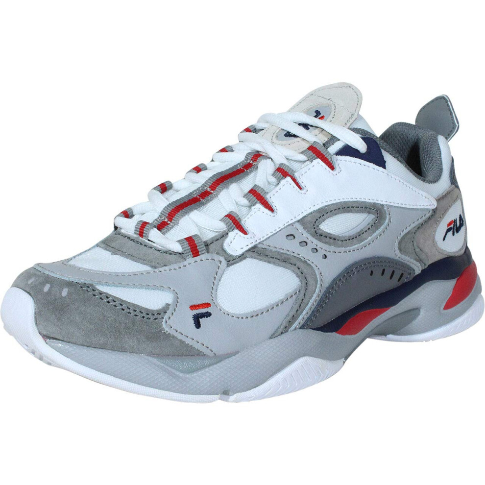 Fila Men's Boveasorus Shoes Sneakers (9  White/Navy)