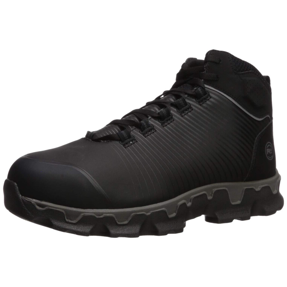 Athletic High-Top 11-1/2 M Blk Alloy PR