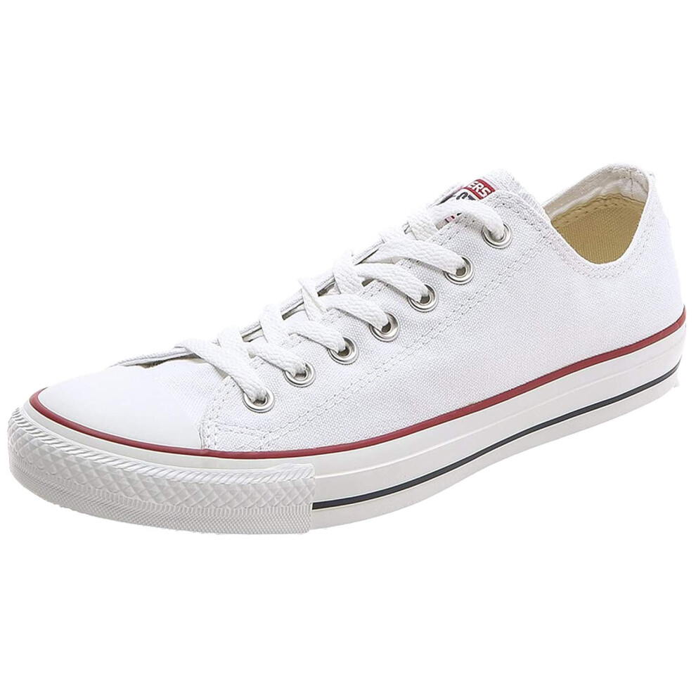 Converse Men's Chuck Taylor Sneakers  White  8 Women/6 Men