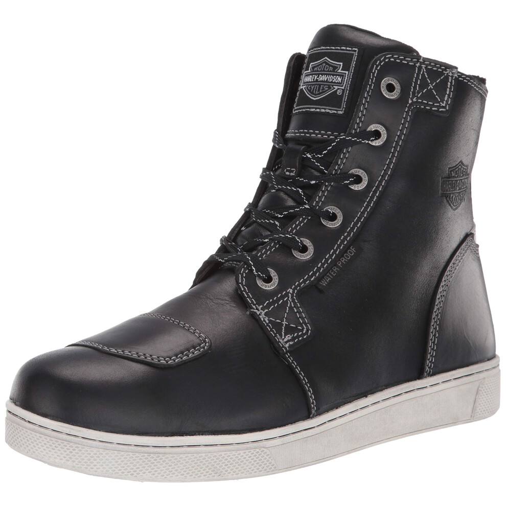 Harley-Davidson Footwear Men's Steinman Sneaker  Black  12