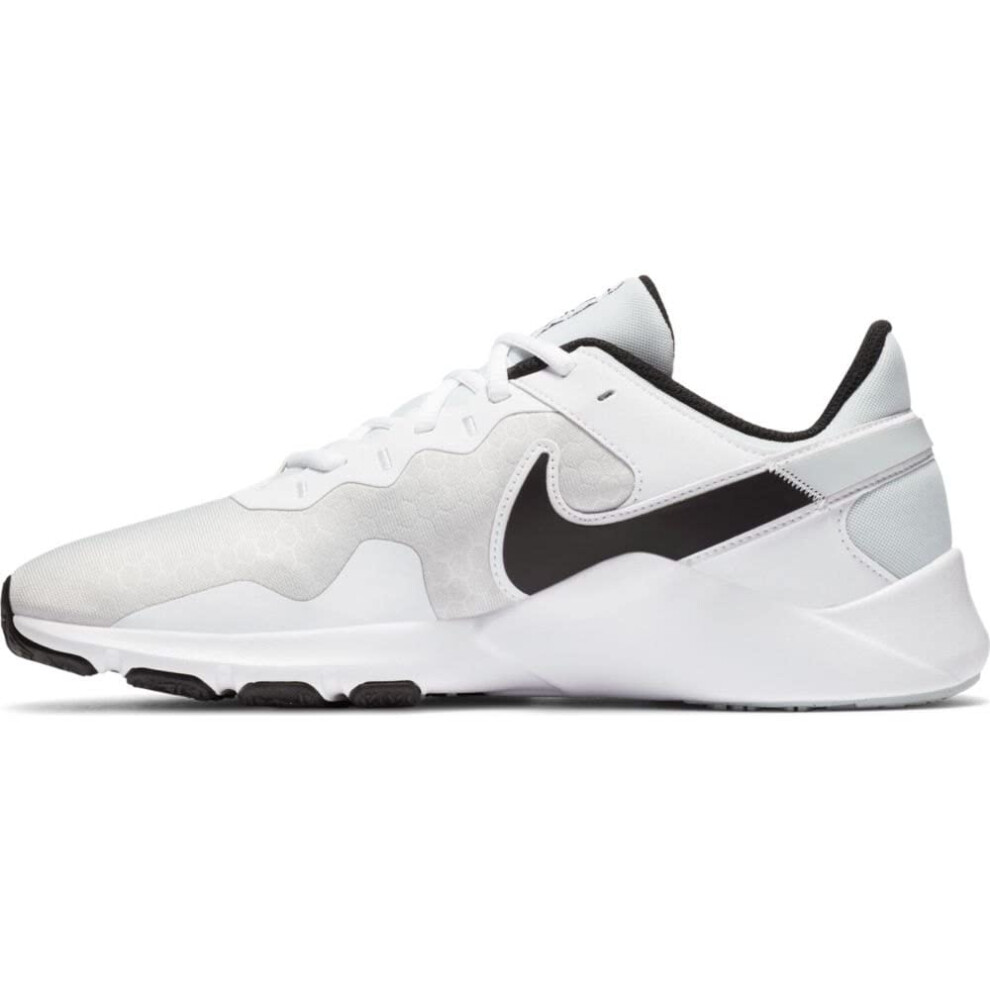 Nike Herren Legend Essential 2 Gymnastikschuh  Pure Platinum/Black-Whi