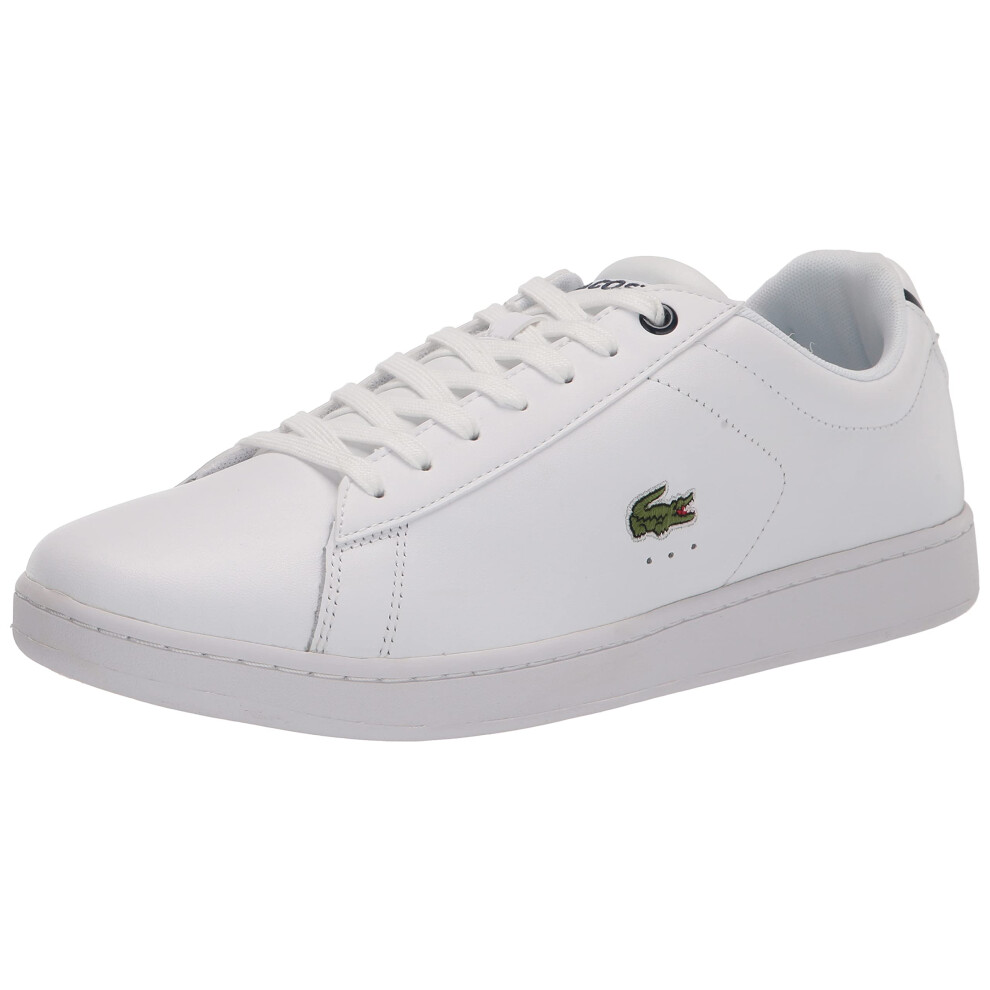 Lacoste Men's Carnaby Sneaker  White/Navy  11