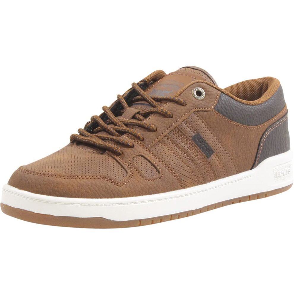 Levi's Mens 520 BB Lo Casual Sneaker Shoe  Tan/Brown  9 M