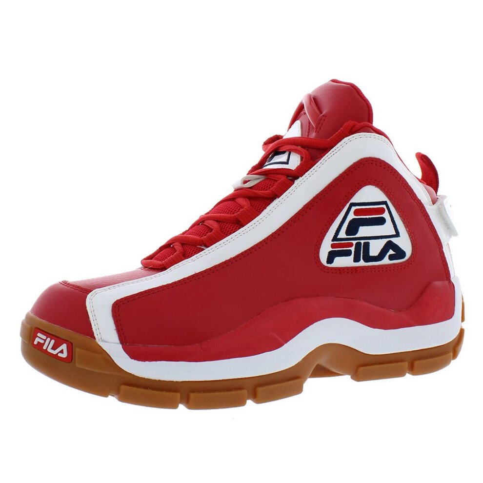 Fila Grant Hill 2 Fila Red/White/Gum 9.5 D (M)