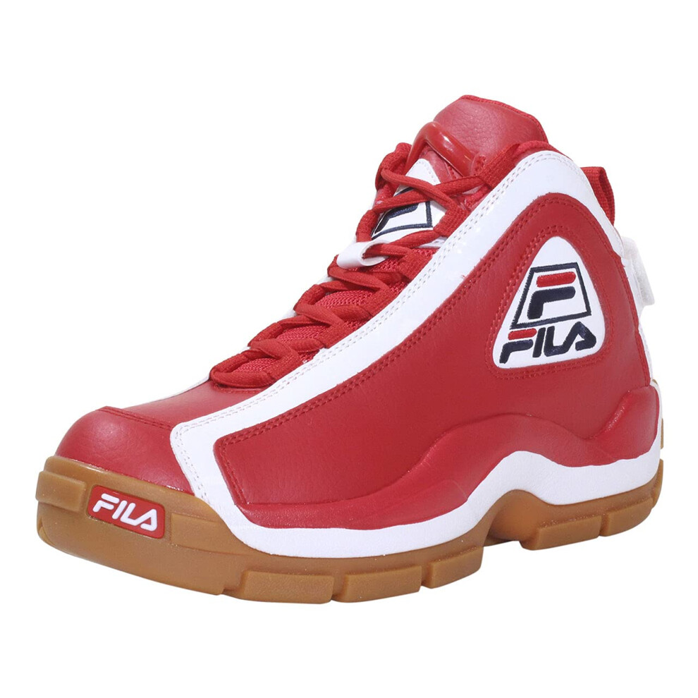 Fila Grant Hill 2 Fila Red/White/Gum 9 D (M)