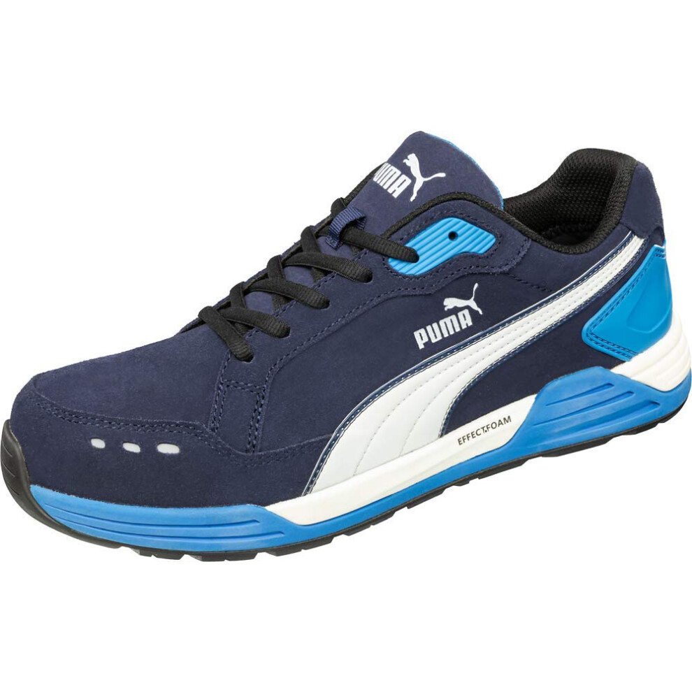 PUMA Safety HAIRTWIST Blue Low ASTM EH Size 8H