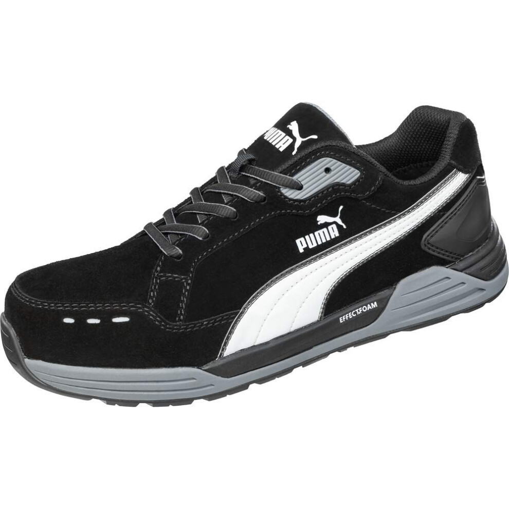 PUMA Safety AIRTWIST Black Low ASTM EH Size 9