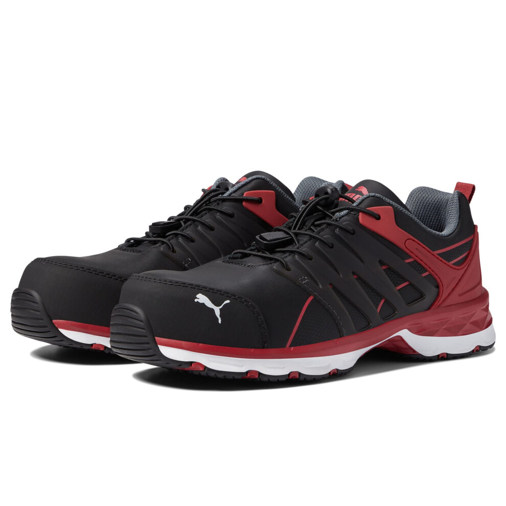 PUMA Velocity Low SD Black/Red 11.5 M