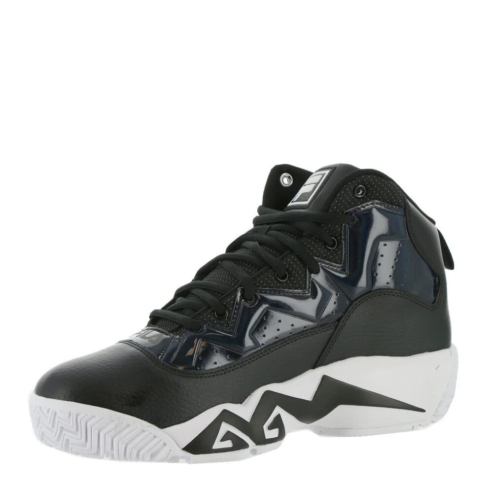 Fila MBNight Walk Athletic Sneaker Mens Basketball DM US Blackwhite