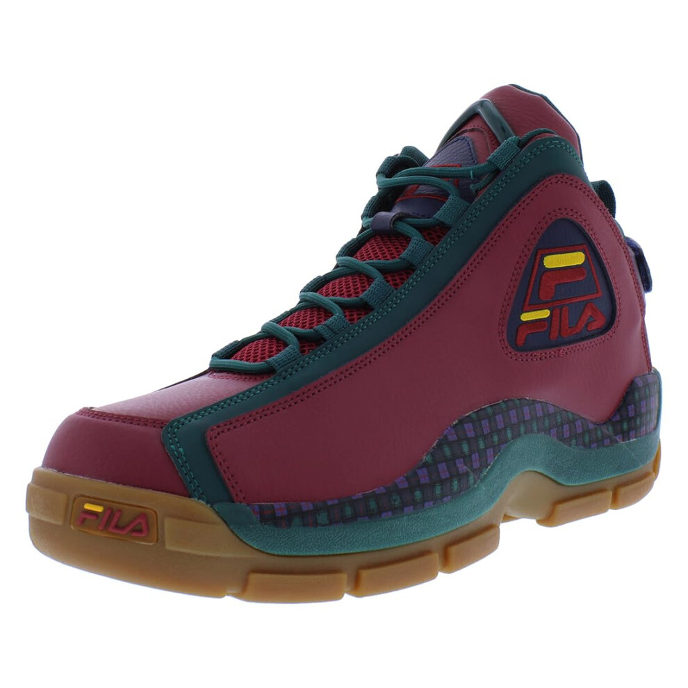 Fila Grant Hill 2 Rhubarb/June Bug/Gum 9 D (M)