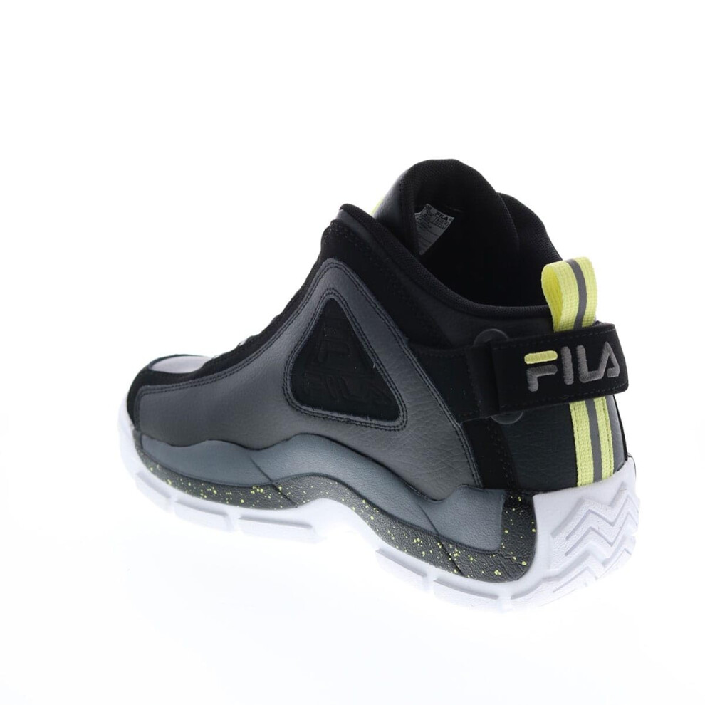 Fila Grant Hill 2 Black/Sunny Lime/Castlerock 9.5 D (M)