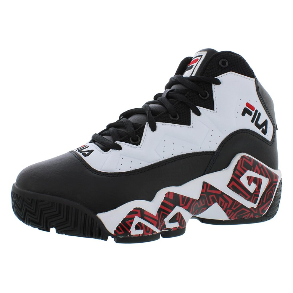 Fila MB Men's Basketball 10.5 D(M) US Black-White-Red