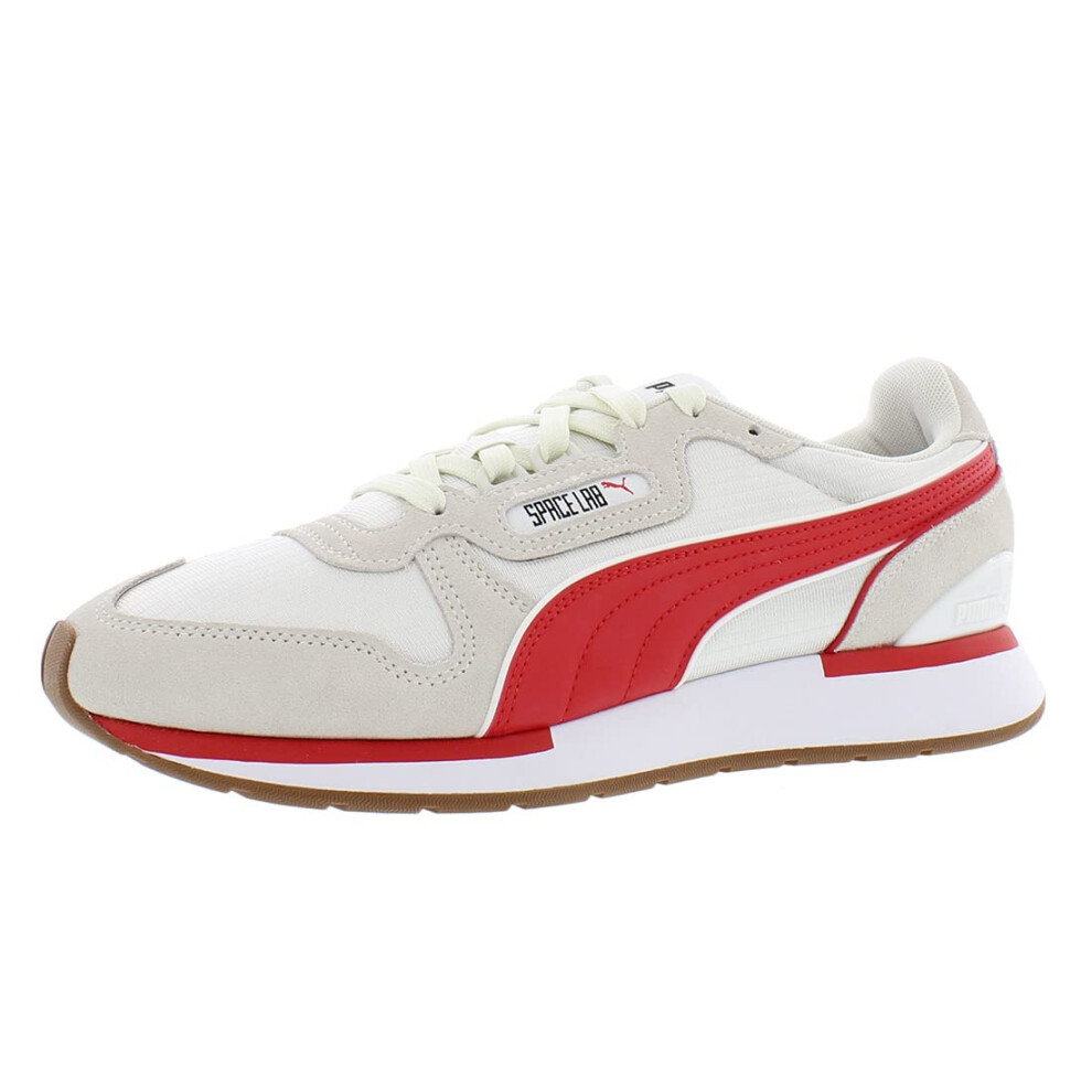 PUMA Space Lab Mens Shoes Size 11  Color: Vaporous Gray/Red/White