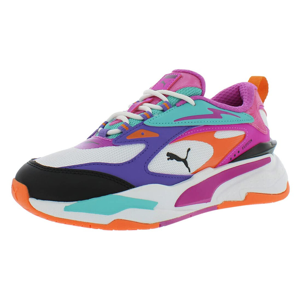 PUMA Rs-Fast Hypnotize Puma White/Purple Corallites/Deep Orchid 7 B (M