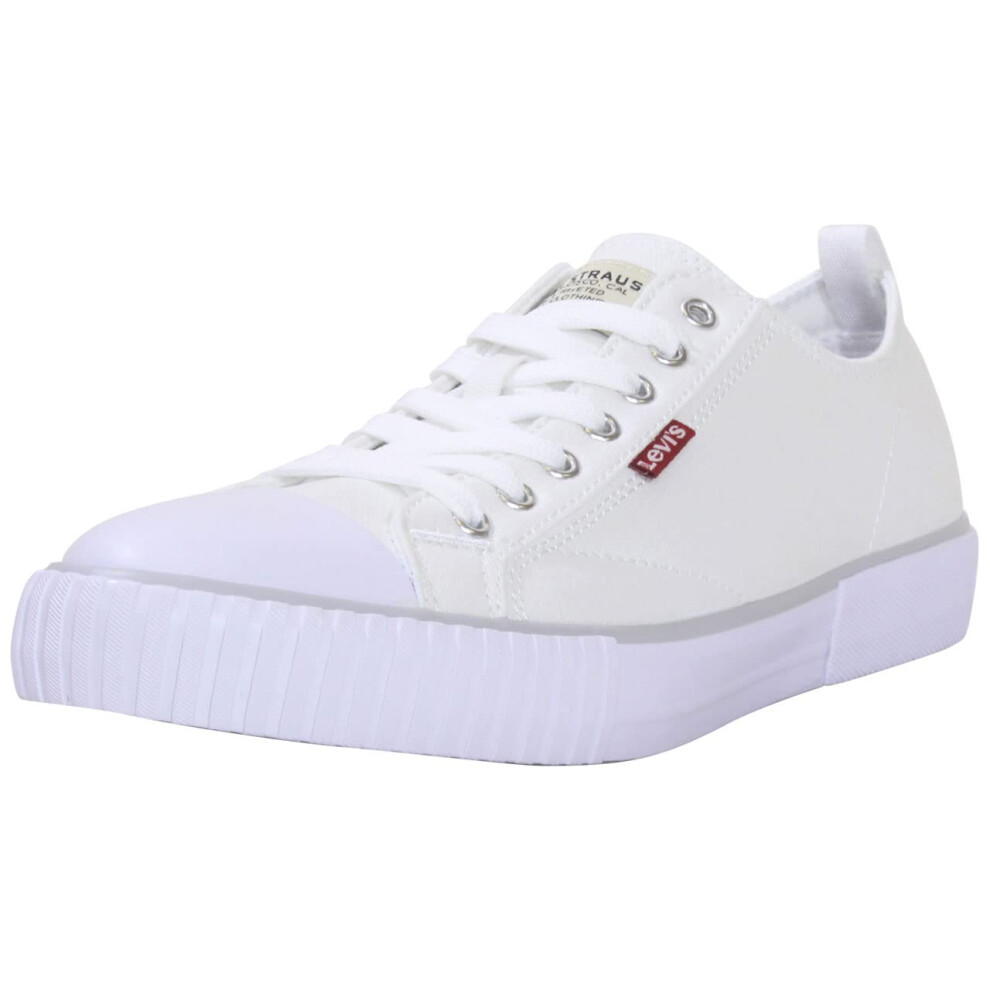 Levi's Men's Sneaker  White  9.5