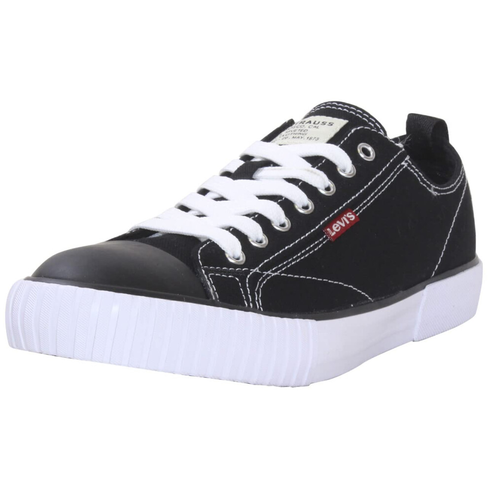 Levi's Men's Sneaker  Black  9.5