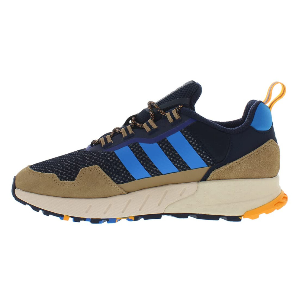 Adidas Originals Men's ZX 1K Boost Sneaker Shoes  Legend Ink/Blue Rush