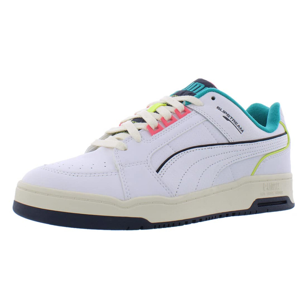 Puma Mens Slipstream LO STB White Lifestyle Sneakers Shoes 9.5